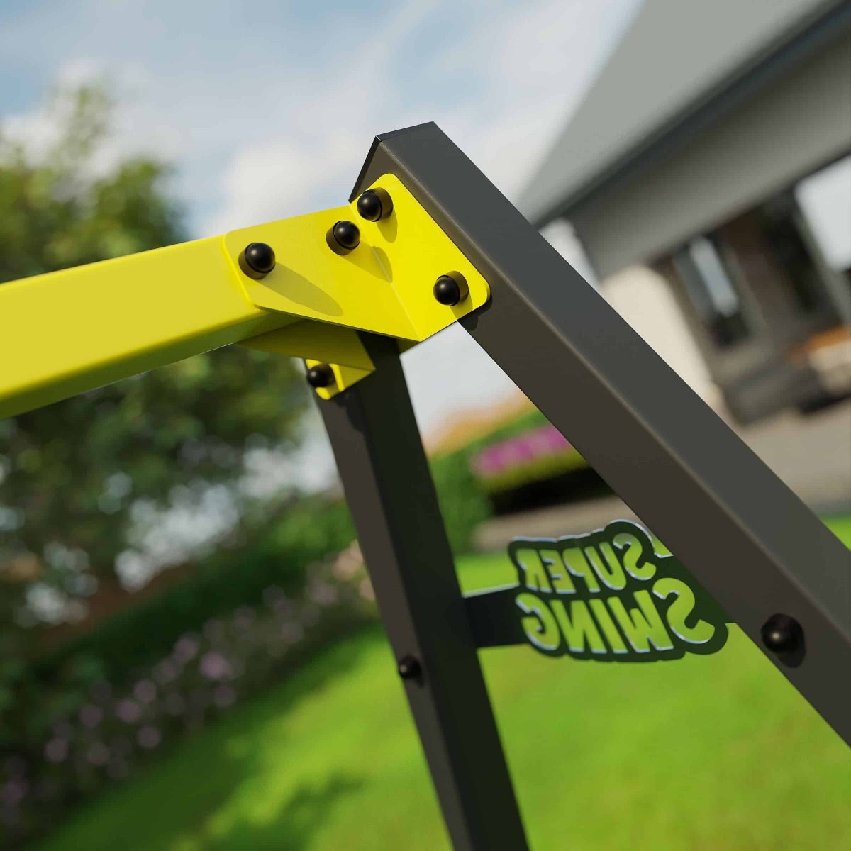 Columpio Infantil De Exterior Con Columpio Nido Y Columpio Bebé