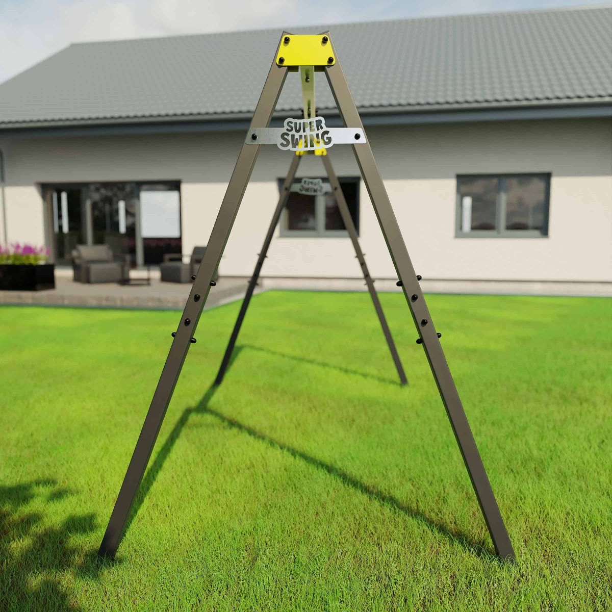 Columpio Infantil De Exterior Con Columpio Nido Y Columpio Bebé