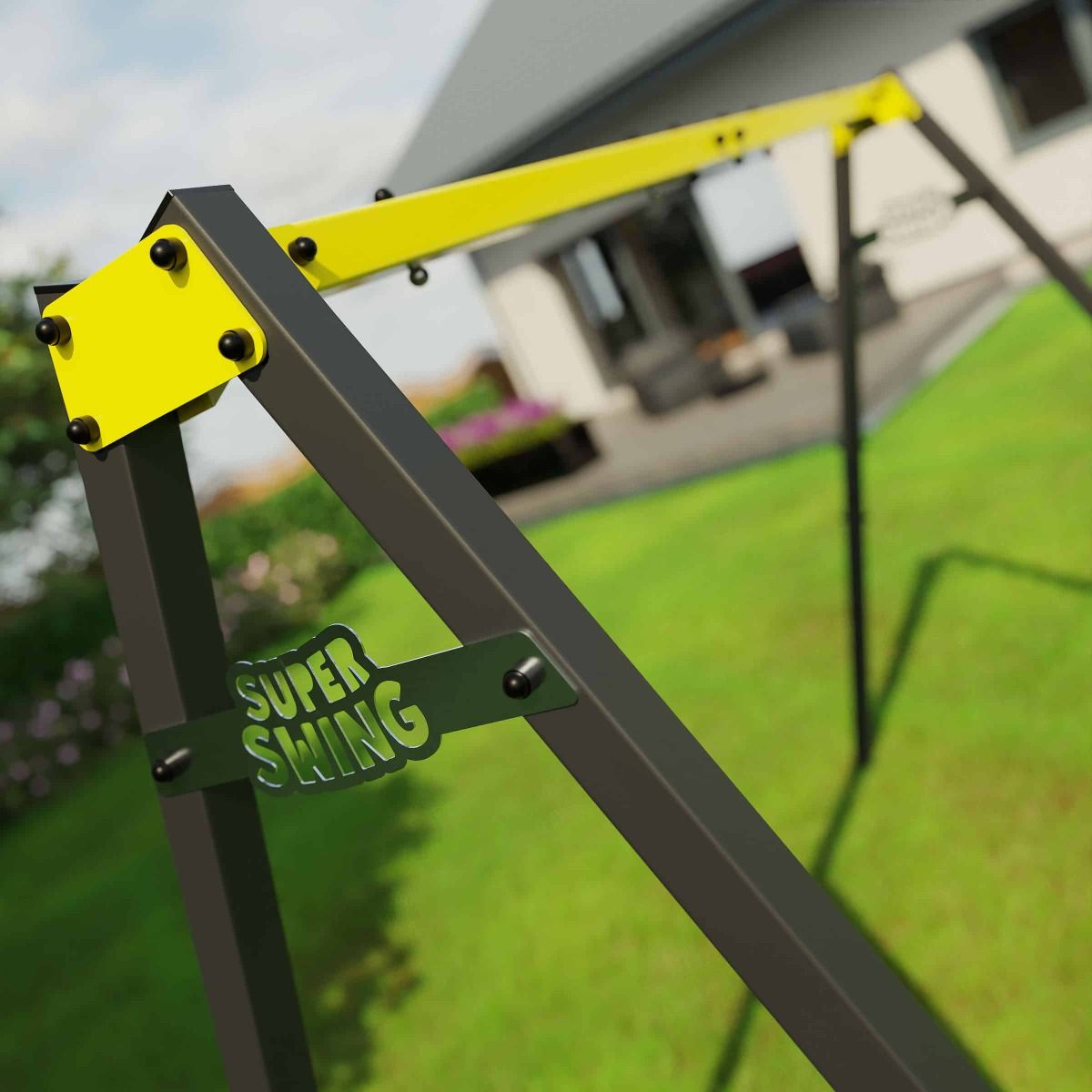 Columpio Infantil De Exterior Con Columpio Nido Y Columpio Bebé