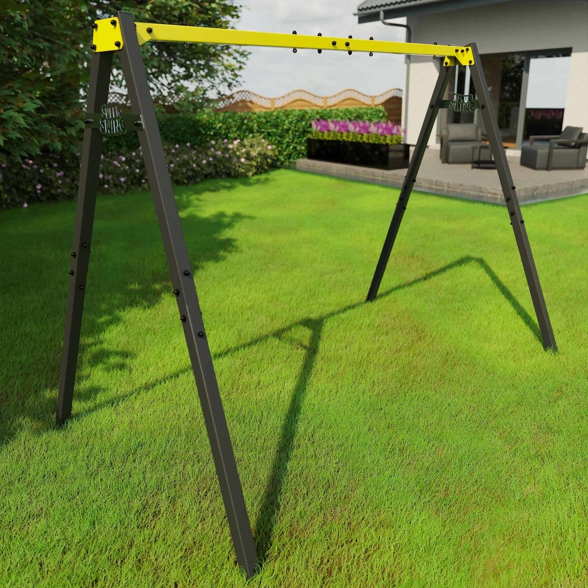 Columpio Infantil De Exterior Con Columpio Nido Y Columpio Bebé