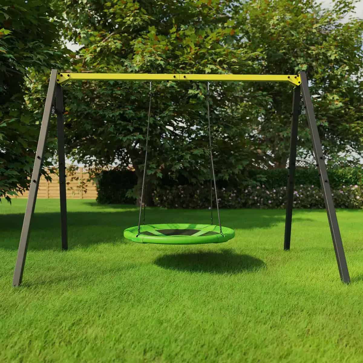 Columpio Infantil De Exterior Con Columpio Nido Y Columpio Bebé